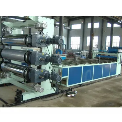 High-Quality PVC Floor Leather Production Line: Waterproof Floor Leather Rolls Making Machine