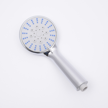 Rain head and handheld combo shower with shower head in ceiling