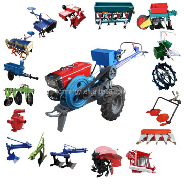 Latest Garden Power Tillers, Walking Tractors, and Mini Farm Equipment for Agriculture