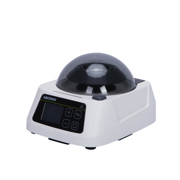 LCD Display Centrifuge Separator Cina Lachoi Brand Laboratory Mini Centrifuge