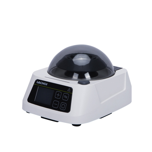 LCD Display Centrifuge Separator Cina Lachoi Brand Laboratory Mini Centrifuge