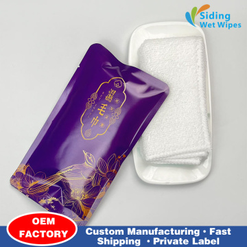 Pakyawan na na -customize na disposable wet wipes