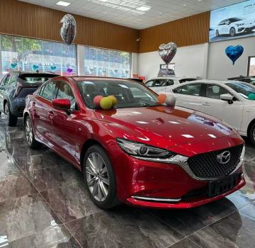 2024 Mazda 6 Atenza: sedán de alta velocidad de 5 plazas con accionamiento izquierdo y velocidad máxima de 226 km/h