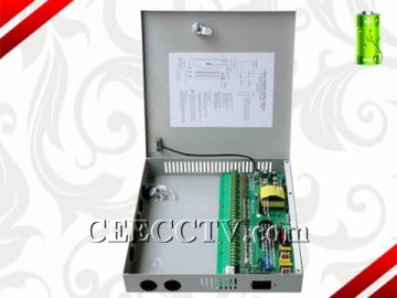180w 16ch Cctv Camera Power Adapter Cee-cps009