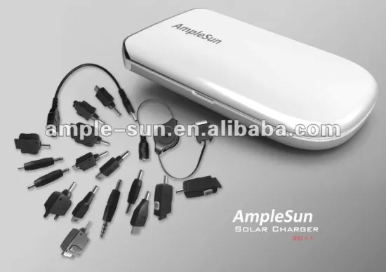 gift promotion newest design solar charger for kinds of mobile phone