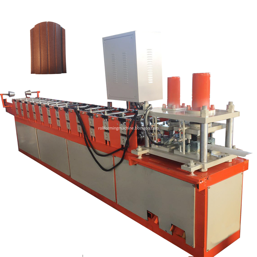 Fence Roll Forming Machine