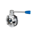 Sanitary Welded Butterfly Valve