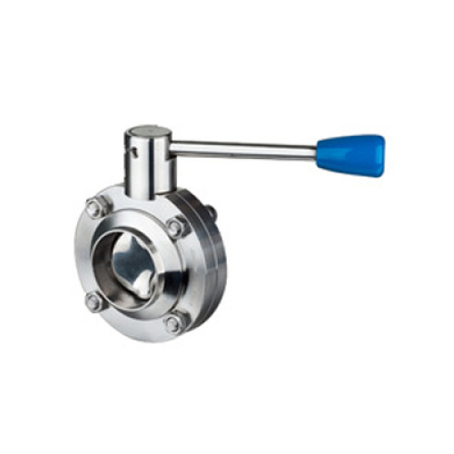 Sanitary Welded Butterfly Valve