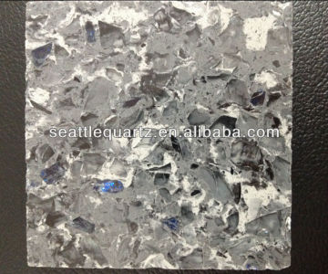 Quartz tiles for walls and floors