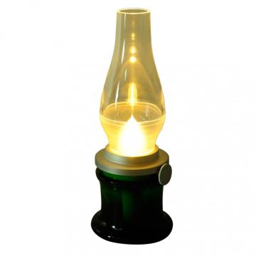 USB Charged rechargeable blow led lamp.blow lamp