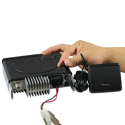 Kenwood TK-D840: 25W UHF/VHF DMR Mobile Radio