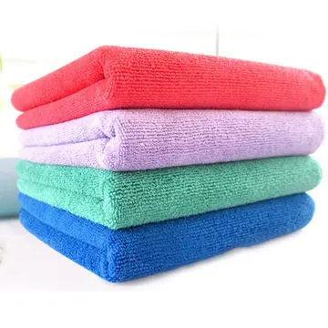 Microfibre Travel Gym Camping Sport Fast Drying Absorbent Cleaning Towel Soft Cloths 35x75cm Towels Cleaning Duster Wash Towel