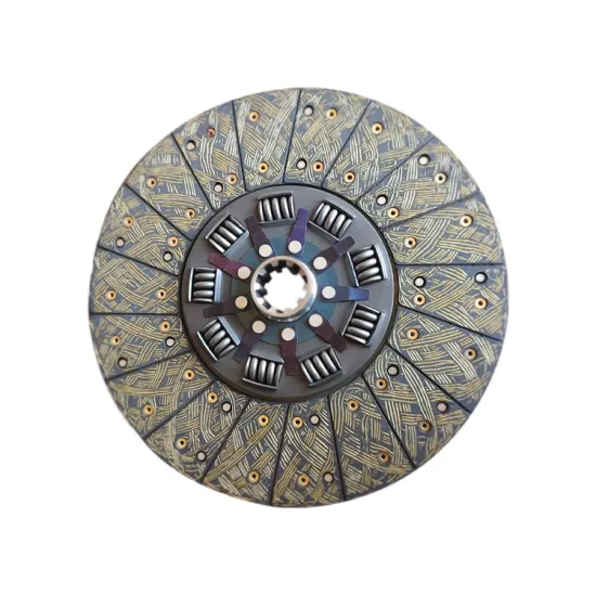 Hot Sale Auto Spare Parts: Clutch Disc Plate 430mm - 1862619259 1861760034 for Bus & Truck