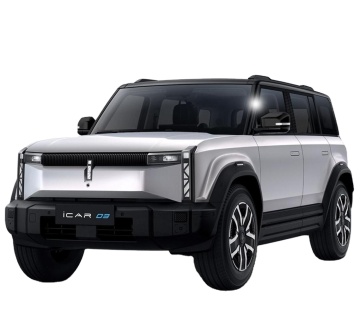 Chery iCAR 03: 2024's Upcoming Electric SUV with 4x4 AWD and RWD Features