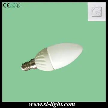E14 LED Candle Crystal Bulb