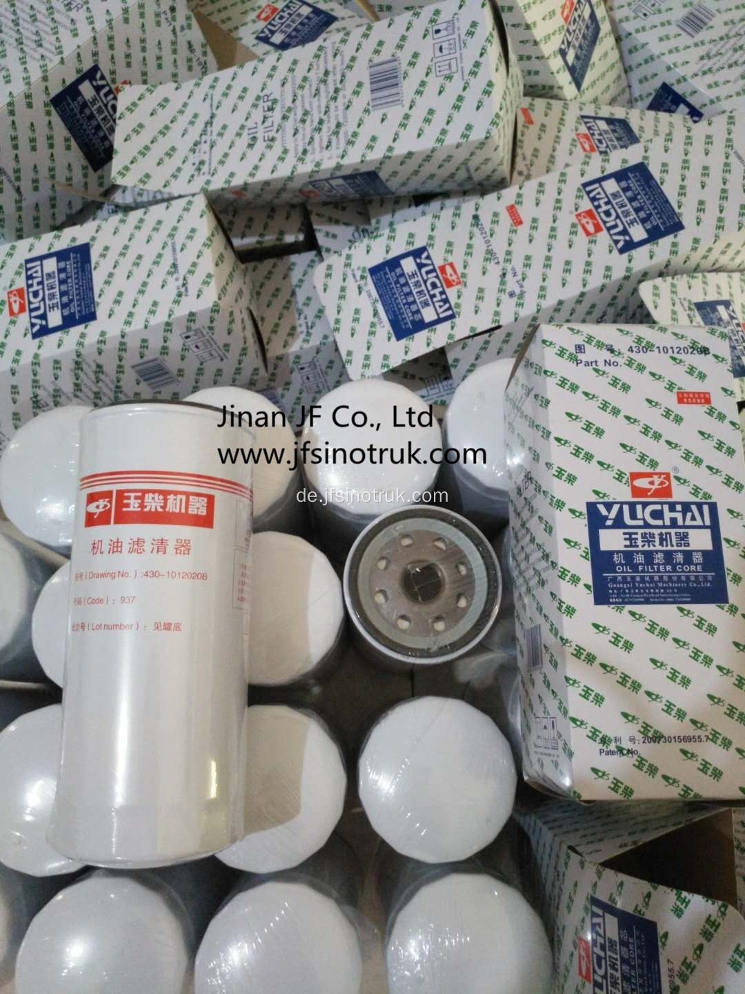 150-1012240 Yuchai Original Ölfilter