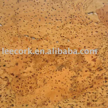 Cork Floating Floor from LEECORK