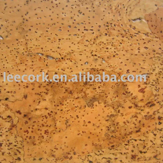 Cork Floating Floor from LEECORK