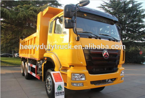 China Sinotruk HOHAN / HOWO 6x4 new diesel euro4 dump truck price for sale