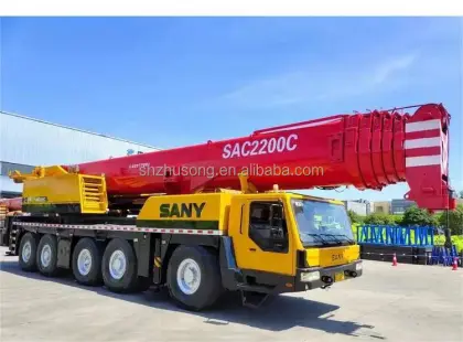 Used Sany 220 Ton Truck Crane SAC2200C for Sale