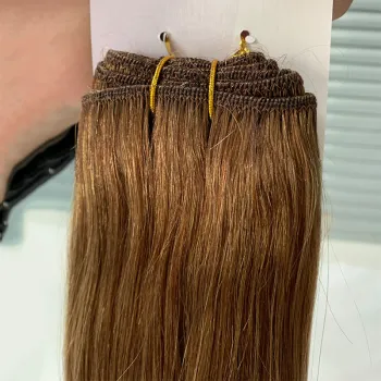 Wholesale 8A grade non remy 20 to 32inches super long mini curl for black women 100gram natural balck cheap brazilian hair weft