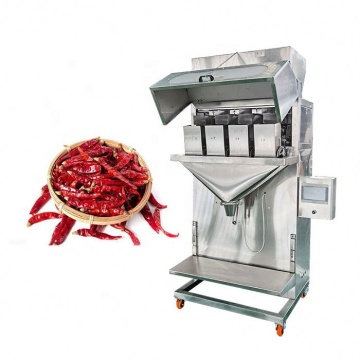 High Accuracy Vibratory Weighing and Filling Machine for Grains and Nuts