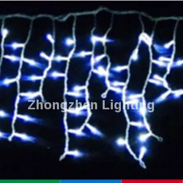 LED Icicle light snowflake string light