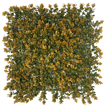 Linwoo 3D Anti-UV Plastic Green Wall Artificial Grass for Outdoor & Indoor Decoration