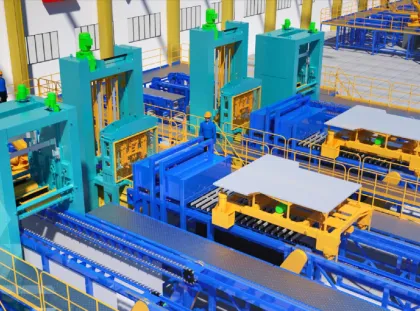 Copper Cathode Plate Stripping Machine