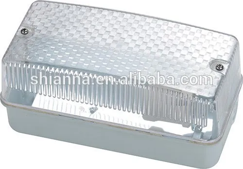 best selling products plastic outdoor project wall light 1507A