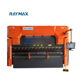 RAYMAX Hot Sale CNC Hydraulic Stainless Steel Plate Press Brake
