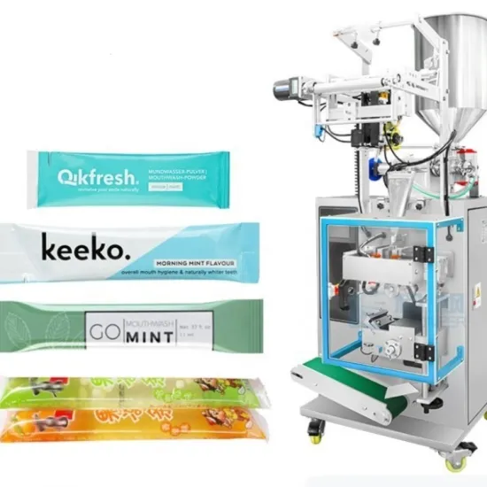 High-Viscosity Sauce Packaging Machine for Soy Sauce and Oyster Sauce