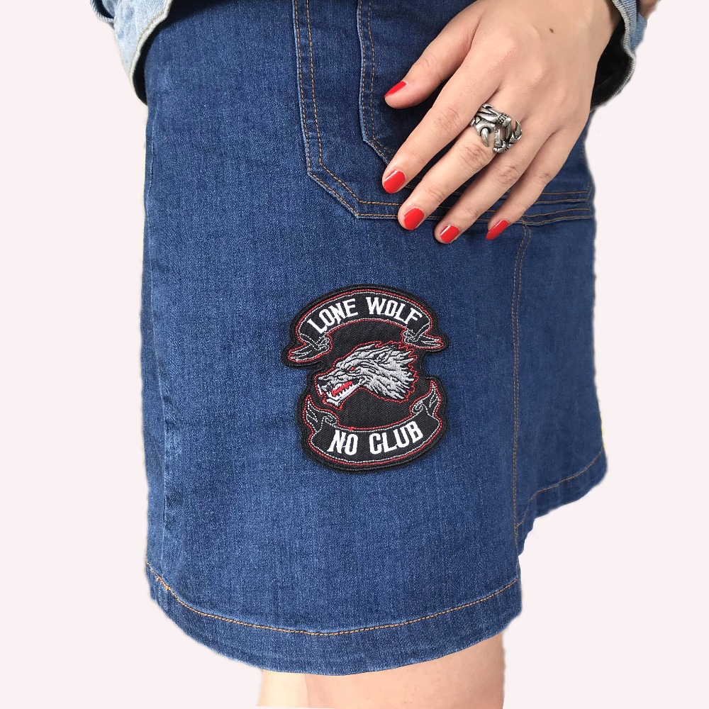 Club Embroidery Patch