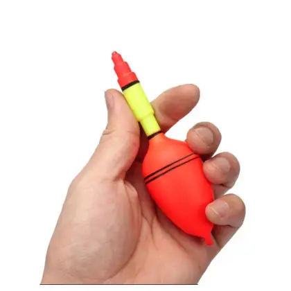 Big Red Sea Fishing Float - Affordable Plastic Fishing Tackle Accessory