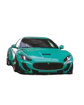 Maserati GT Wide-Body Kit: LB-Style Upgrades Including Front Lip, Diffuser, Spoiler, and Hood