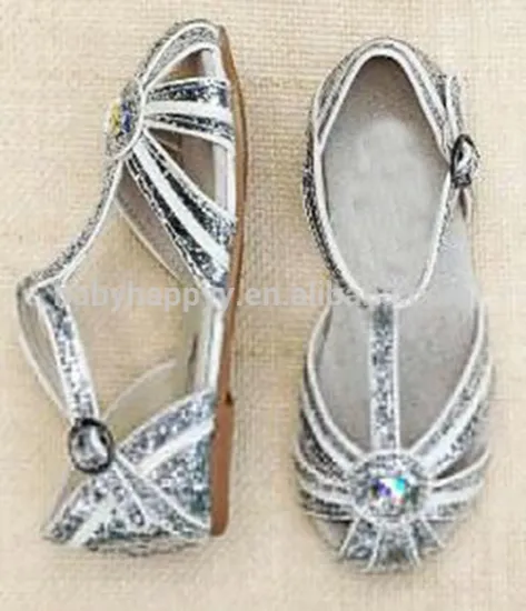 Wholesale summer sandals knee high flat girl kids funny dress shoes