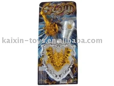 Plastic Toys Sword and Shield 1083150