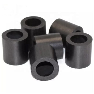 Chemical Random Tower Packing 25mm 50mm Carbon Graphite Raschig Ring Packing for Acid Gas Desorption