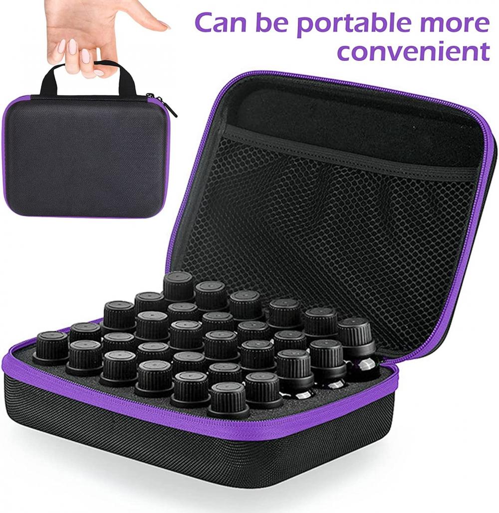 Custom Essential Oil Carrying Eva Case