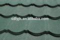 Teja de aluminio corrugada de acero ligero de la teja del metal de la escala de los pescados Teja de la azotea revestida de piedra