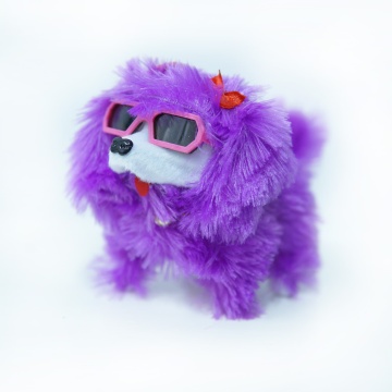 Cute Shades Dog Stuffed Doll