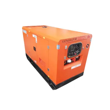 High-Quality Diesel Generator Engines: 12kw to 30kw AC Three-Phase Silent Generators