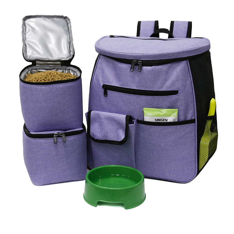 Multiple Pockets Pet Bag Outdoor