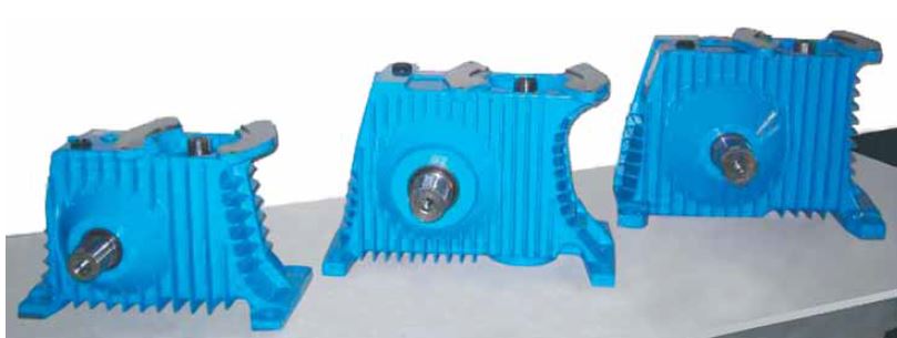 Reductores CRW160 para accionamientos principales de escaleras mecánicas comerciales Sch****** CRW160 Gear Units for Main Drives of Sch****** Commercial Escalators