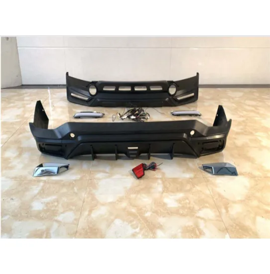 Front and Rear Bumper Body Kit Lip for Mitsubishi XPander 2018 - Exterior Accessories