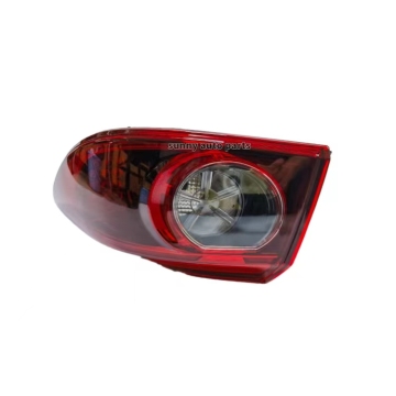 LED Out Car Auto Rear Light Tail Light Taillamp for Mazda 3 2014