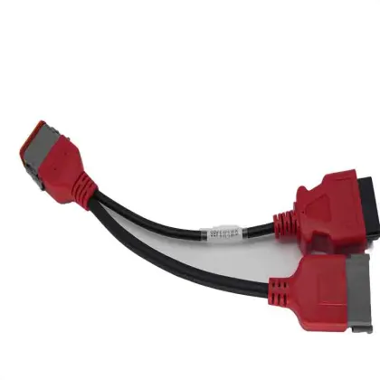 Knorr ABS Connector 12P OBDII 320mm