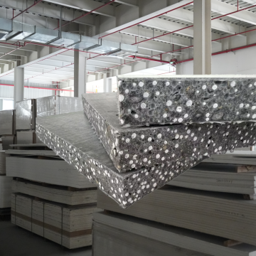 Moisture Resistant EPS MgO Board Cladding Base Board