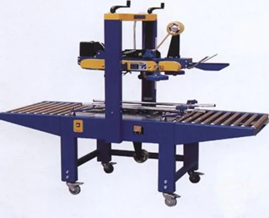Taping Case Sealer semi automatic box sealing machine