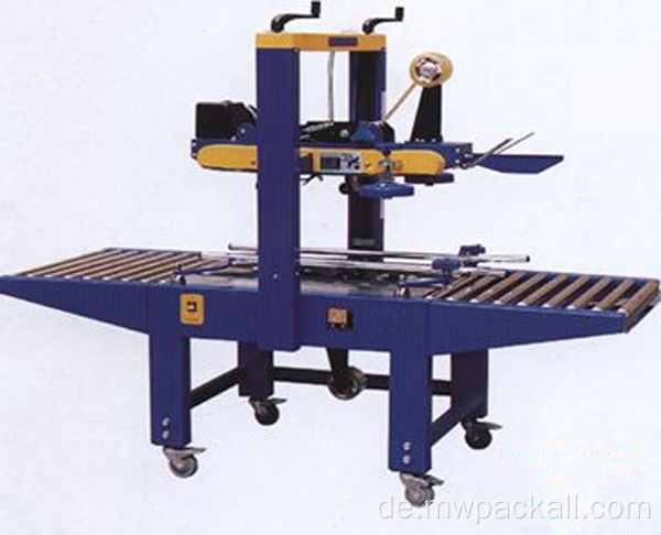 Taping Case Sealer Semi Automatic Box Dichtungsmaschine